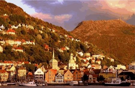 BERGEN NORWAY CRUISE FJORDS CRUCEROS FIORDOS NORUEGA OFERTA BARATOS
